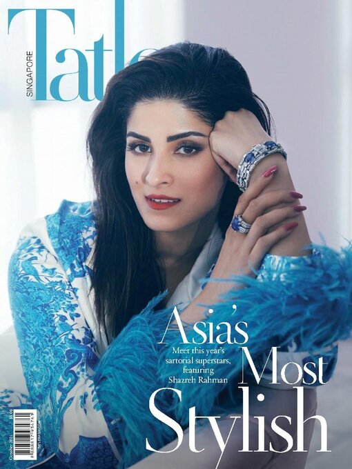 Title details for Tatler Singapore by Tatler Asia Limited - Available